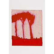 rote Bäume