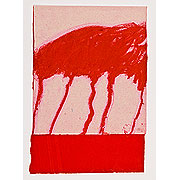 rote Bäume
