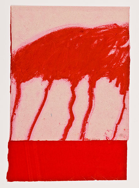 rote Bäume