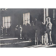 Menschenschlange