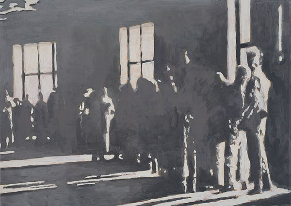 Menschenschlange