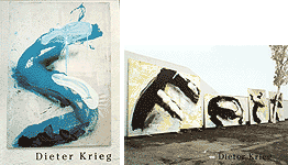 Buchtitel: Dieter Krieg