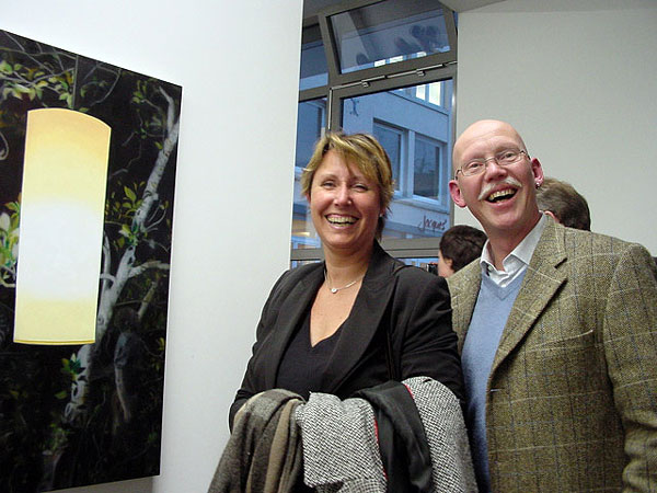 Menschen in der Ausstellung