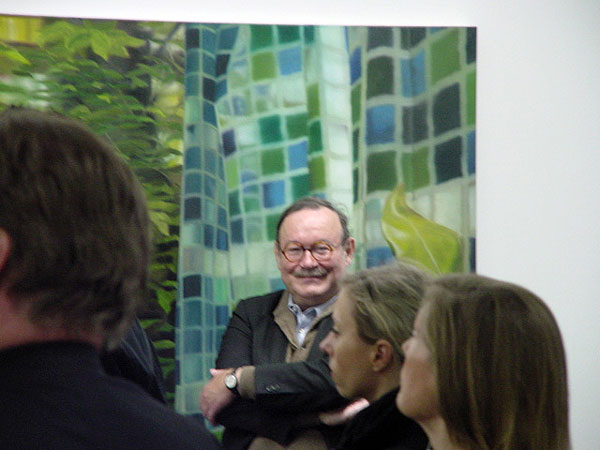 Menschen in der Ausstellung