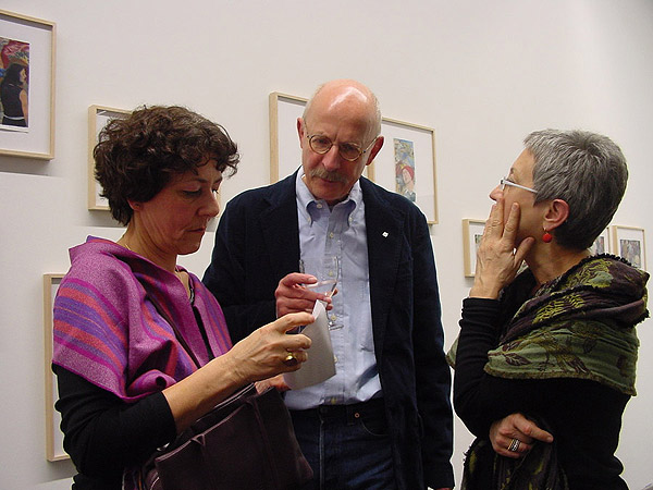 Menschen in der Ausstellung