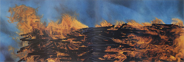Flammen