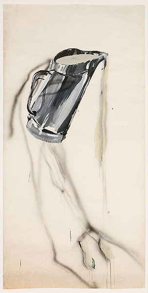Arm mit Krug