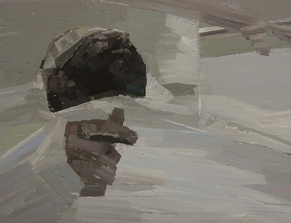verwundeter Mann