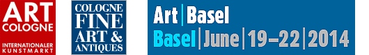 Logos verschiedener Messen
