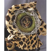 Affe mit Schmuck