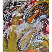 abstrakte figurative Komposition