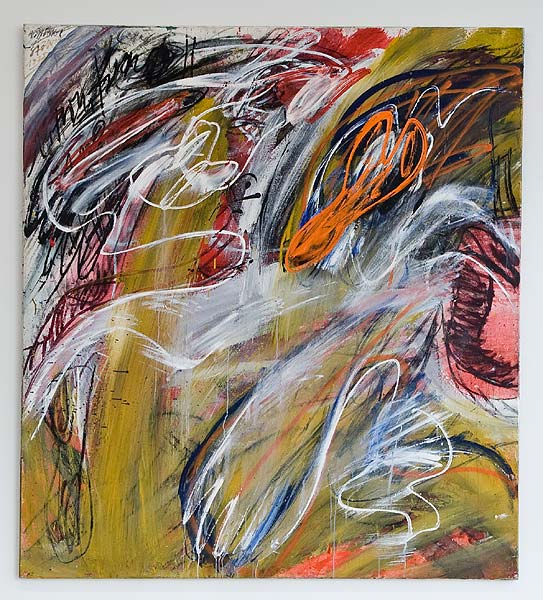 abstrakte figurative Komposition