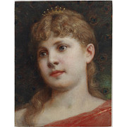 Porträt einer Frau
