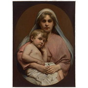 Frau mit Kind